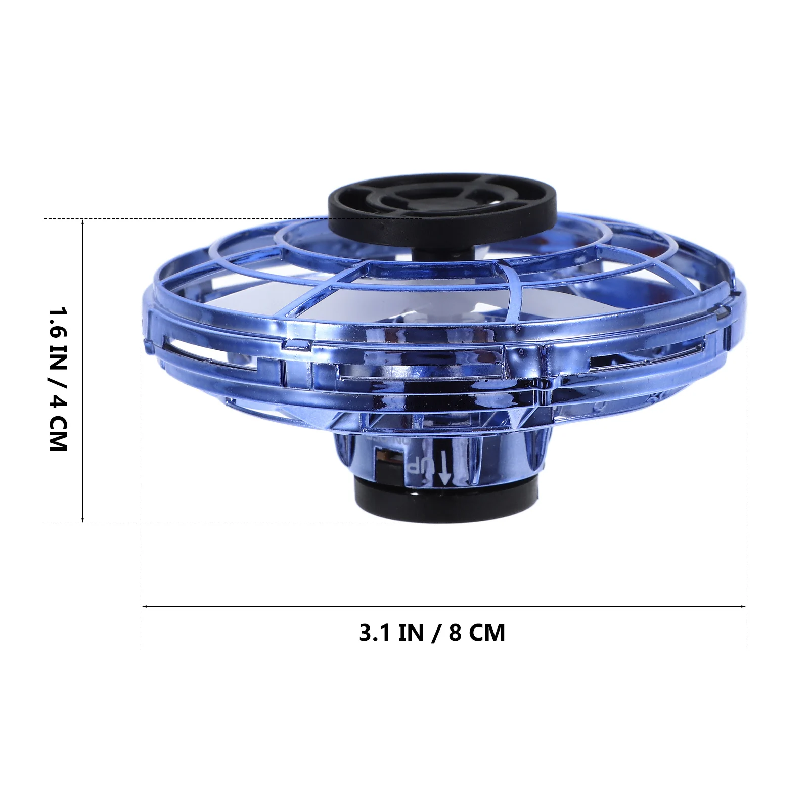 Kids Fidget Toys Spinning Top Toy Gyrocraft Small Tricked Out Hand Operated Mini Drones For Kids