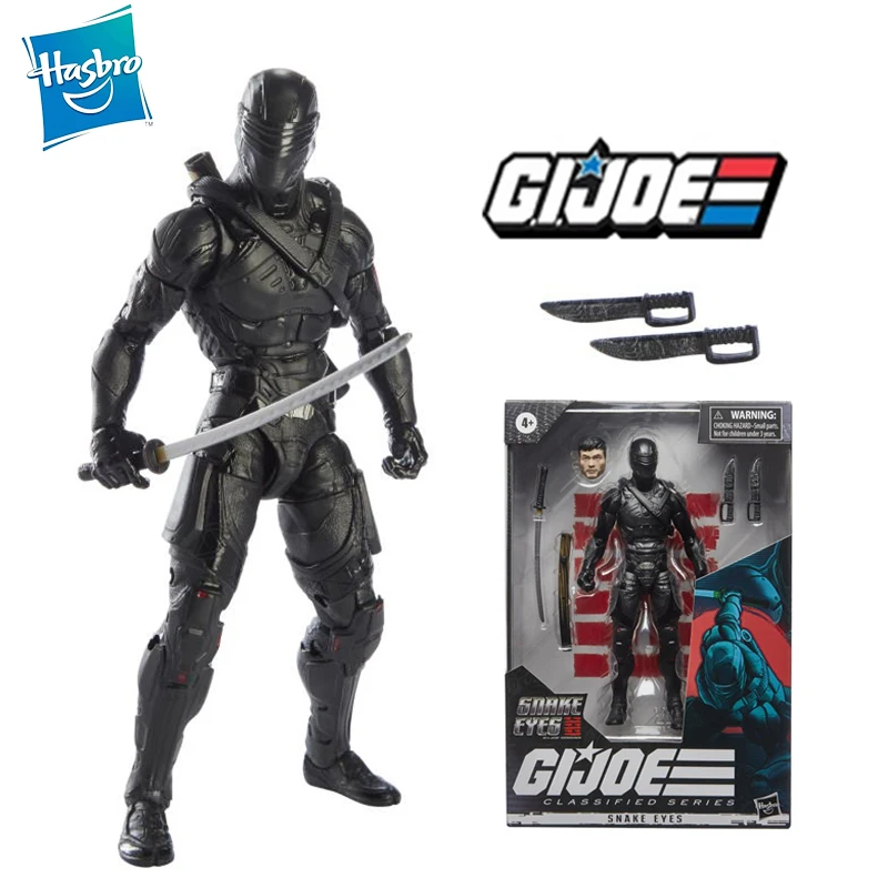 Joe Snake Eyes Juguetes Gi Joe Nuevos Figura De Acción