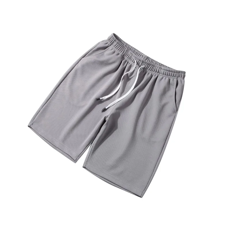 Sports shorts Men Solid Casual Swim Sports Shorts Swimwear Quickly Dry Surf Beach Board Elastic Waist Swim Pants Surffing Shorts