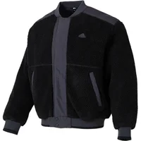 Adidas officiel véritable SHRP VRST PD J veste homme fausse laine d'agneau coton IL8919 5