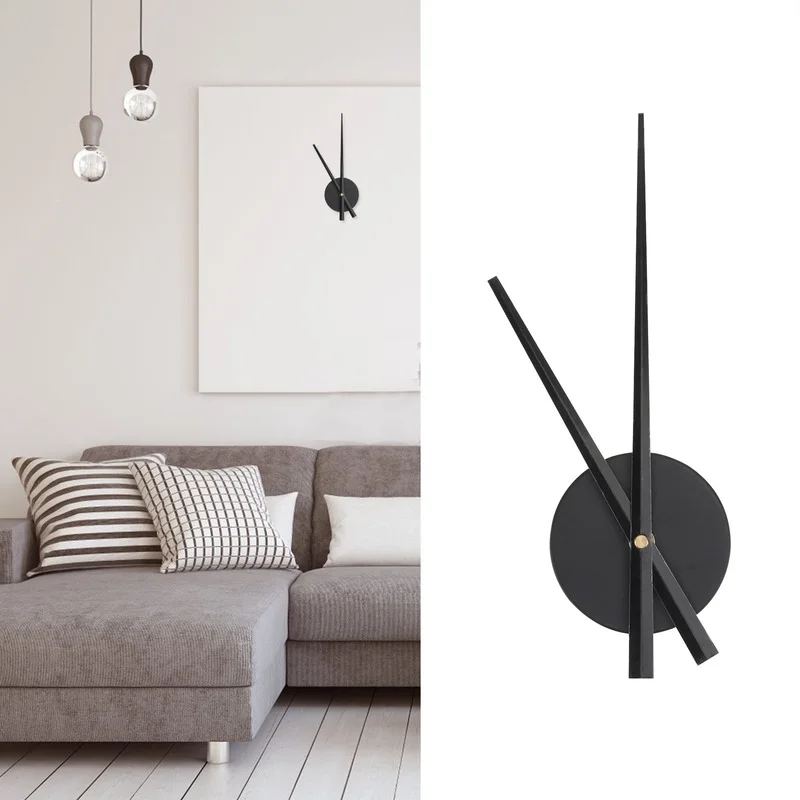 DIY Large Cross-stitch Clock Hands Needles Wall Clocks 3D Home Art Decor Quartz Clock Mechanism Accessories Home Decoration quartz clock mechanism,wall clock,3d wall clock