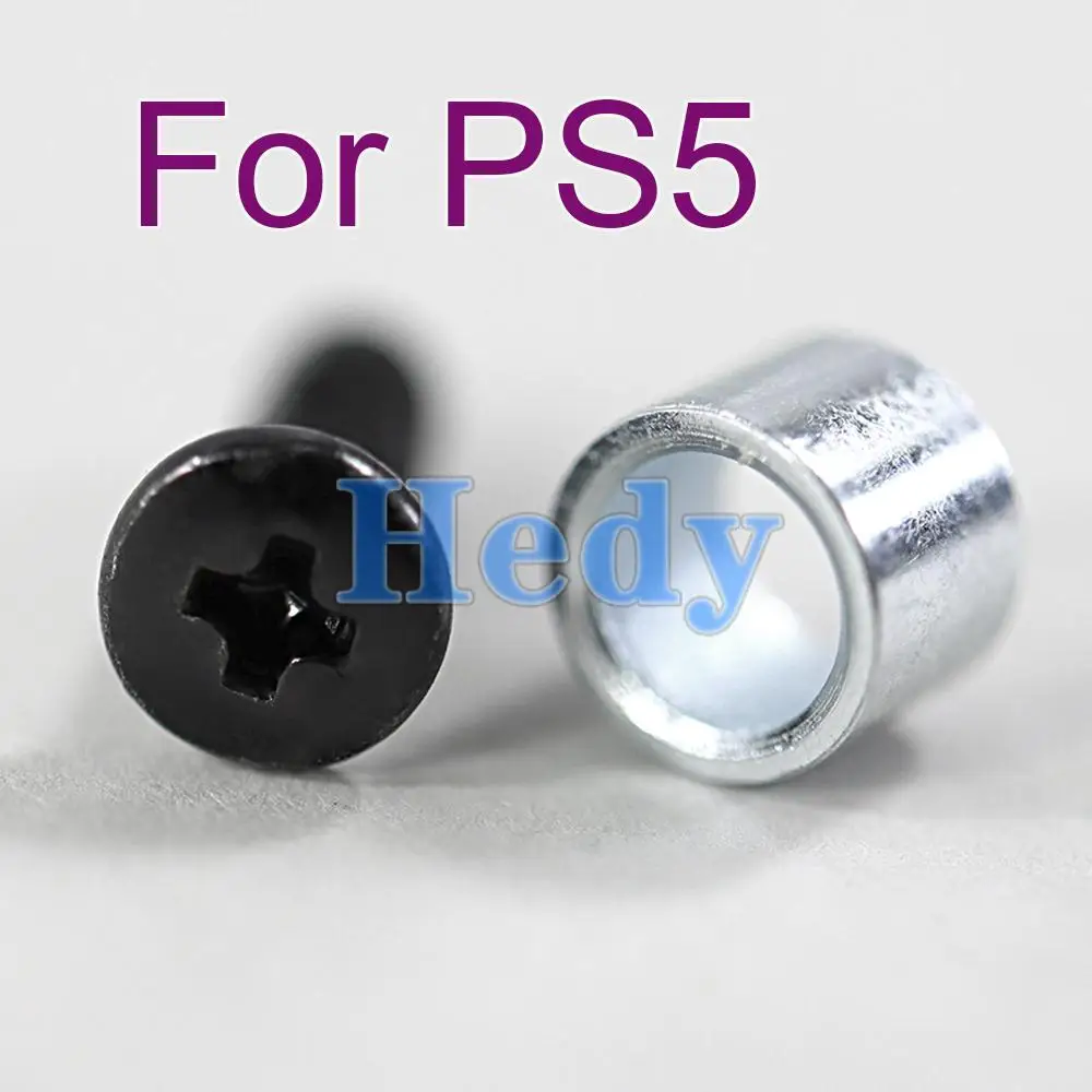 200 Pz Per Console Ps5 Anello In Acciaio Ssd Vite Metallo Durevole Vite Di Azionamento A Stato Solido Per Controller Ps5 Playstation 5
