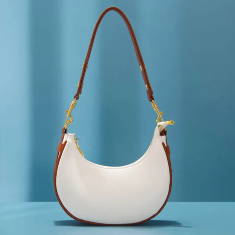 High-End Shoulder Underarm Single Bag Soft Leather Handbags For Women Casual High-Quality Messenger Versatile Luxury Crossbody