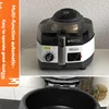 Air Cooking Pot Household Oil-free Large Capacity Electric Air Fryer 5
