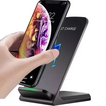 Wireless Charger Station Earphone Phone Fast Charging Charger Holder For iPhone 16 15 14 13 Pro Max Samsung S24 S23 Xiaomi 1