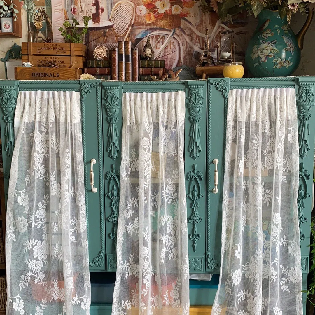 Wood Appliques and Onlays Natural Furniture Wall Door Woodcarving Decorative Long Flower Wooden Figurines Crafts Corner Frame 3