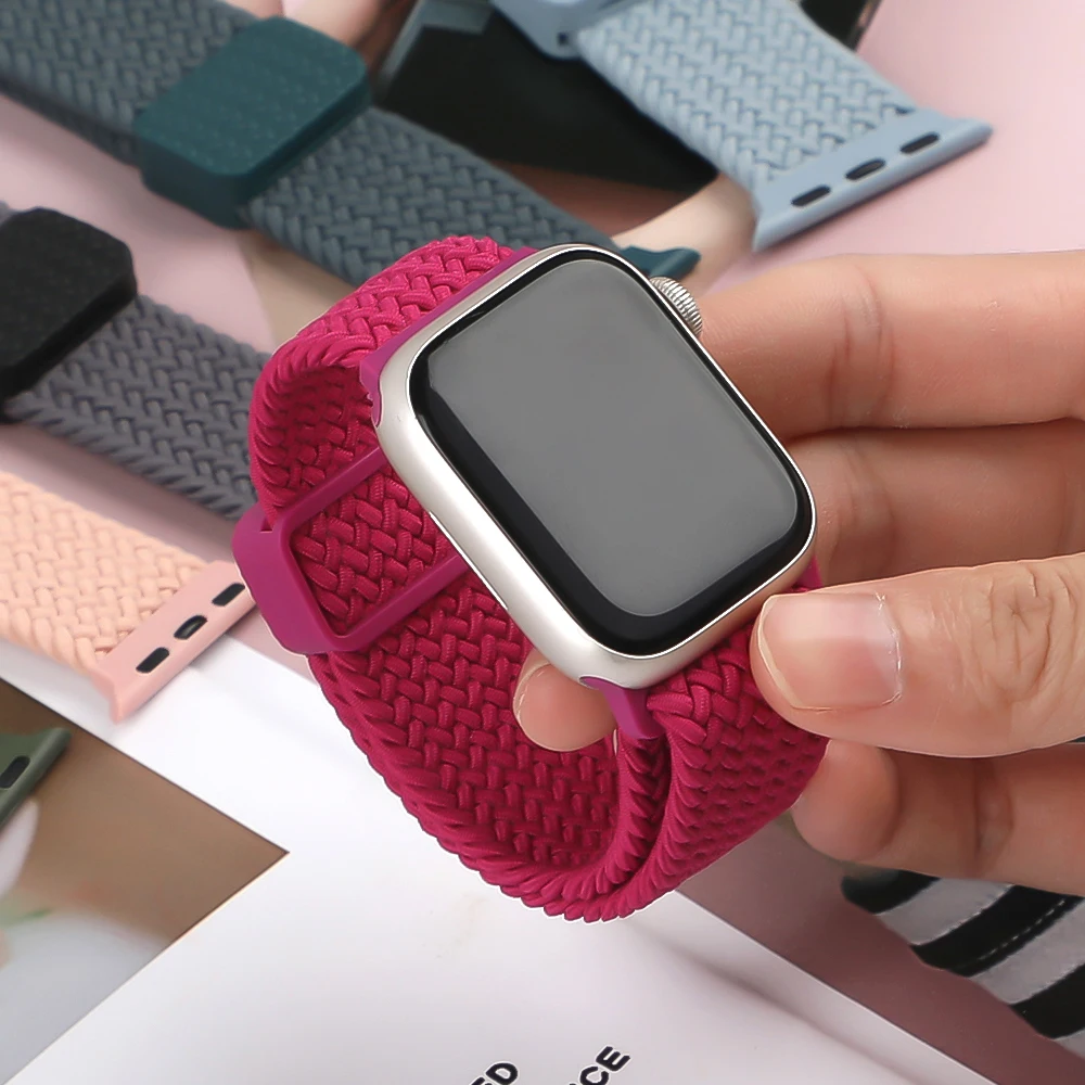Braided Magnetic Bracelet Strap