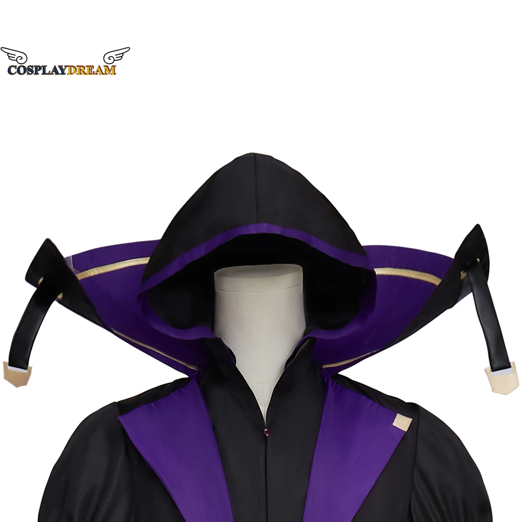 Anime The Eminence in Shadow Cosplay Cid Kagenou Costume Leader of Shadow  Garden Halloween Fancy Outfit Cloak for Men Adult - AliExpress