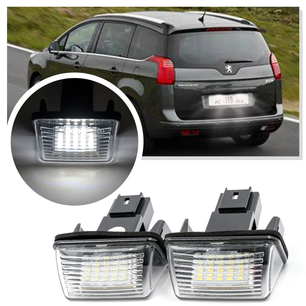 Peugeot 5008 Number Plate Bulb Replacement informacionpublica.svet.gob.gt
