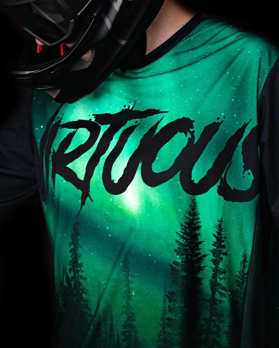 thumbnail image 1 of 2023 Virtuous Vrts Cruz Mtb Motocross Jersey Bicicleta Bmx Bicicleta de montaña Carreras de resistencia Descenso Ciclismo Camiseta Dh Maillot, 1 of 5