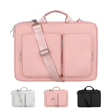 

Waterproof Laptop Bag 13.3 14 15.6 16 Inch Notebook Shoulder Case for Macbook Air Pro Cover Sleeve Handbag Women Men Briefcase