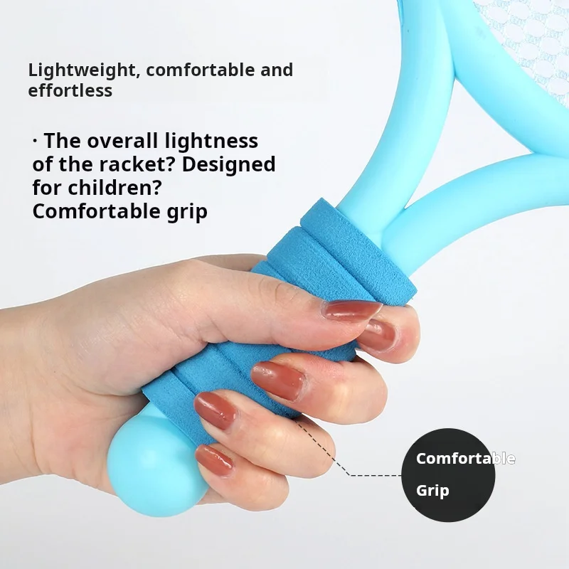 Badminton Racket Set Badminton Set Badminton Racket Children's Two Person For 3-12 Years Old Elementary School Students Sports Toys