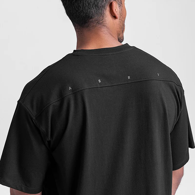 T-Shirt sportiva a maniche corte ad asciugatura rapida da palestra estiva da uomo maglie Fitness Shirt Trainer Running T-Shirt abbigliamento sportivo traspirante - immagine 2