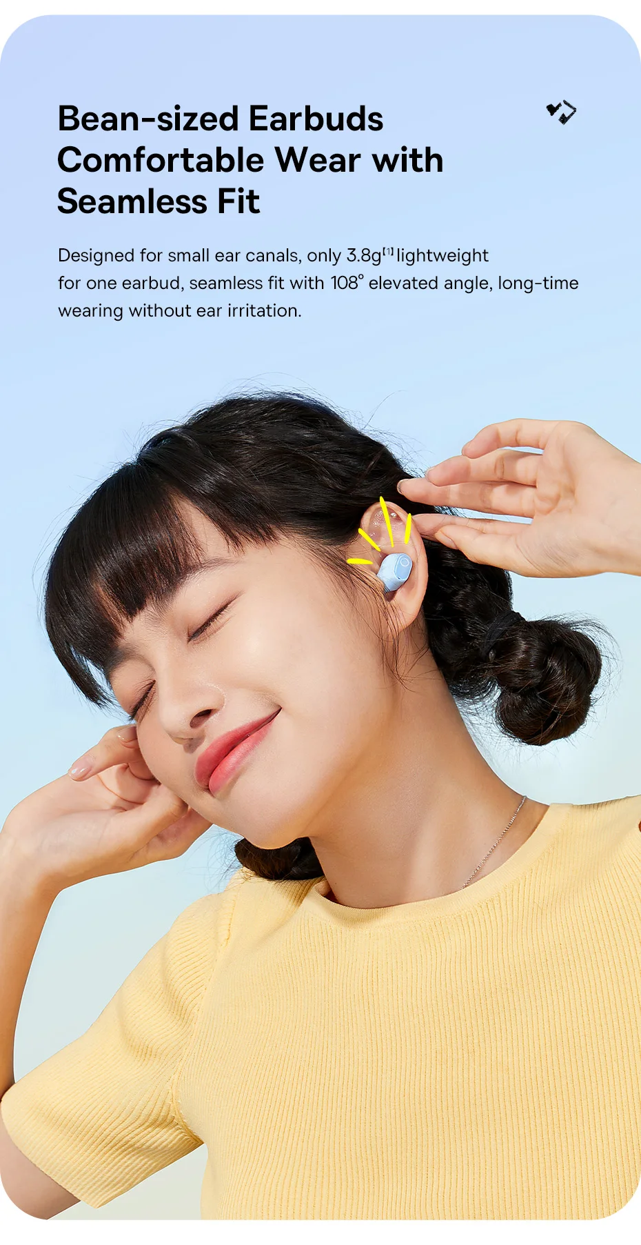 Baseus WM02 Bluetooth Earphones TWS | laptopcare