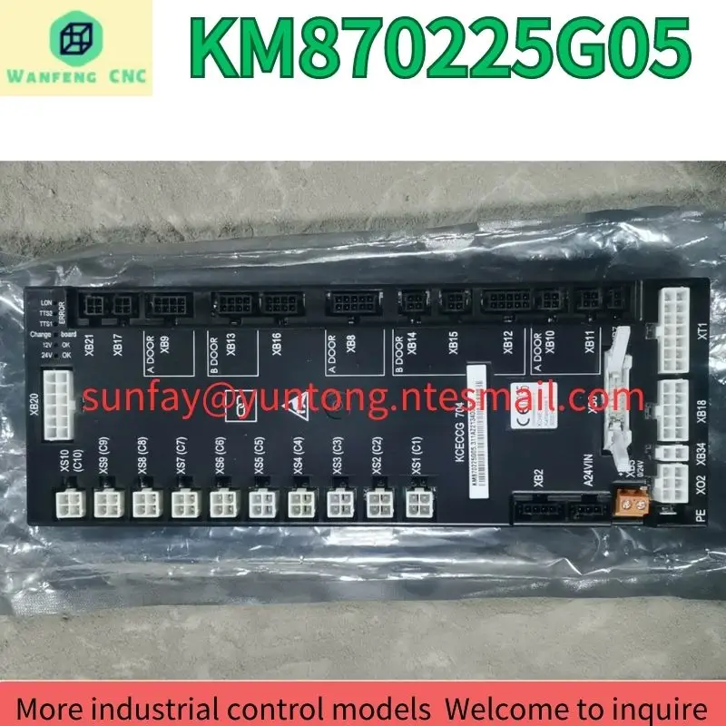 

brand-new Elevator KCECCG 704 board KM870225G05 car roof Fast Shipping