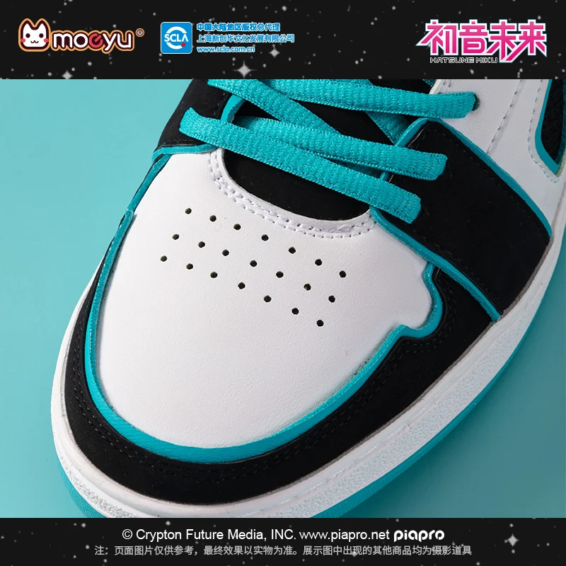 Cosplay Shoes Moeyu Hatsune Miku For Men Women Tennis Sport