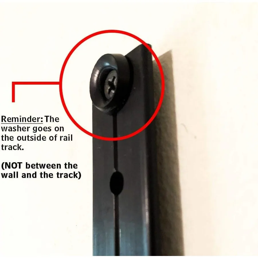 Space Saver Gym Resistance Bands Exercise Equipment for at Home Fitness Workout | Resistance Band Wall Anchor for Kinetic Bands