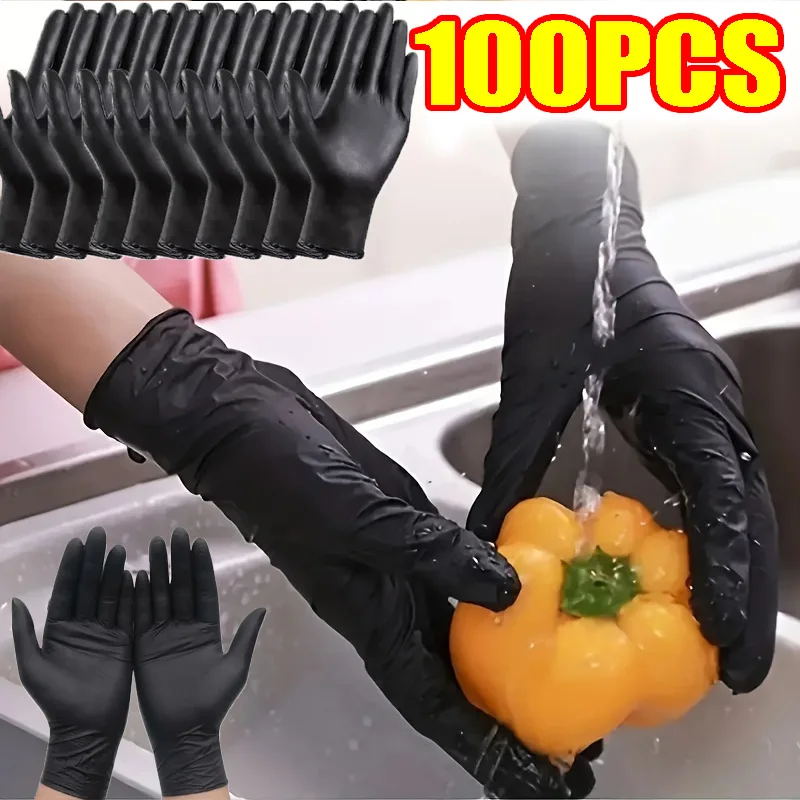 Disposable Gloves Latex Free Nitrile PVC For Housework Cleaning