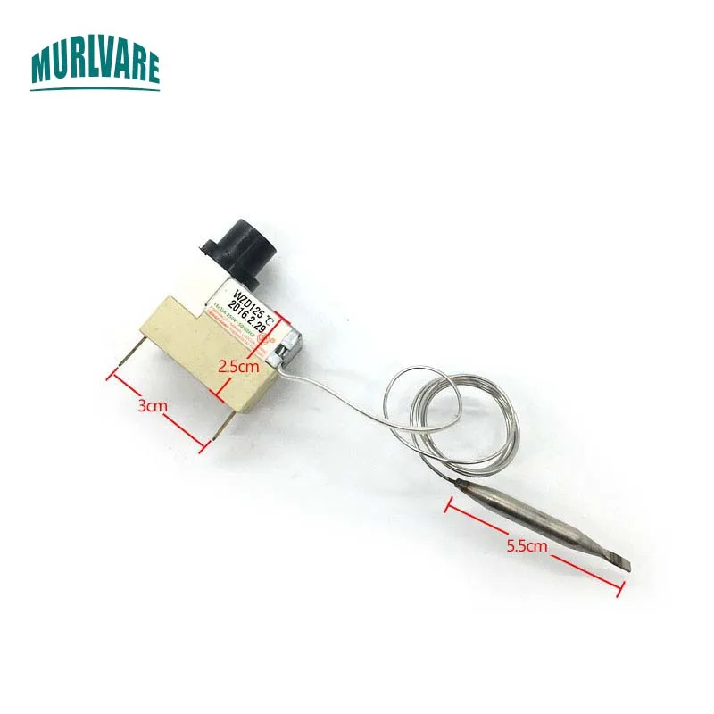 Disinfection Cabinet Intestinal Powder Furnace Electric Griddle WZD125℃ Temperature Limiting Protector