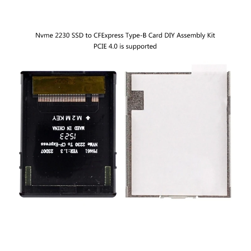 CFExpress Type-B M.2 NVME 2230 Key-M 확장 카드 SSD 어댑터 카메라용 CFexpress 확장 메모리 카드