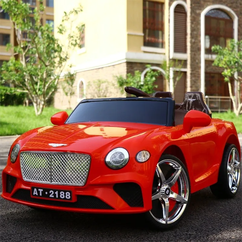 Children's Electric Cars Baby Swing Electric Toy Car Remote Control Double Drive Buggies Four-wheel Vehicle 1-6 Years