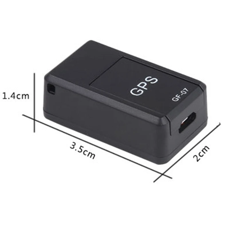GF-07 Mini GPS Tracker Car GPS Pet Children Elderly Anti-Lost Device Car Real Time Tracking Locator Magnetic Vehicle Locator