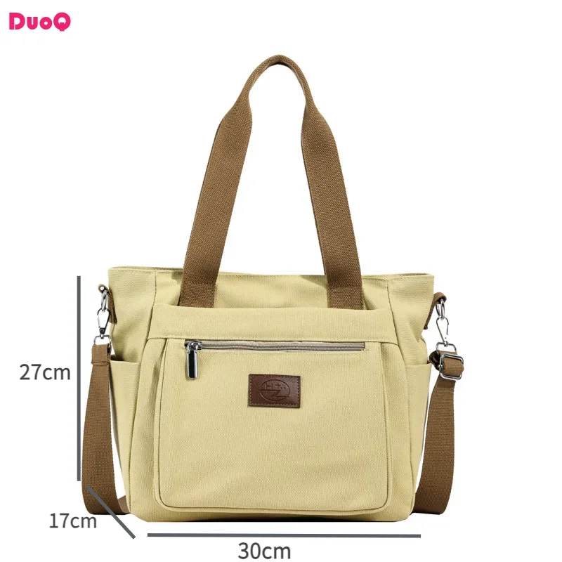 

Повседневная Холщовая Сумка на плечо для женщин, вместительная сумочка для поездок, модный Изысканный многоцветный саквояж в стиле ретро для покупок