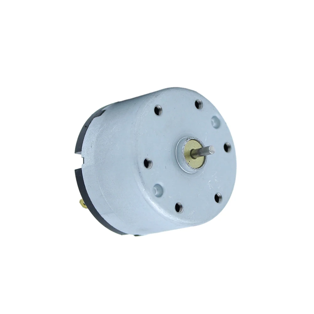 RK-520 DC 브러시 고속 모터 6V 12V 24V 미니 모터 저소음 6000 RPM 8000 RPM 10000 RPM DC 모터 긴 수명 시간 고전력