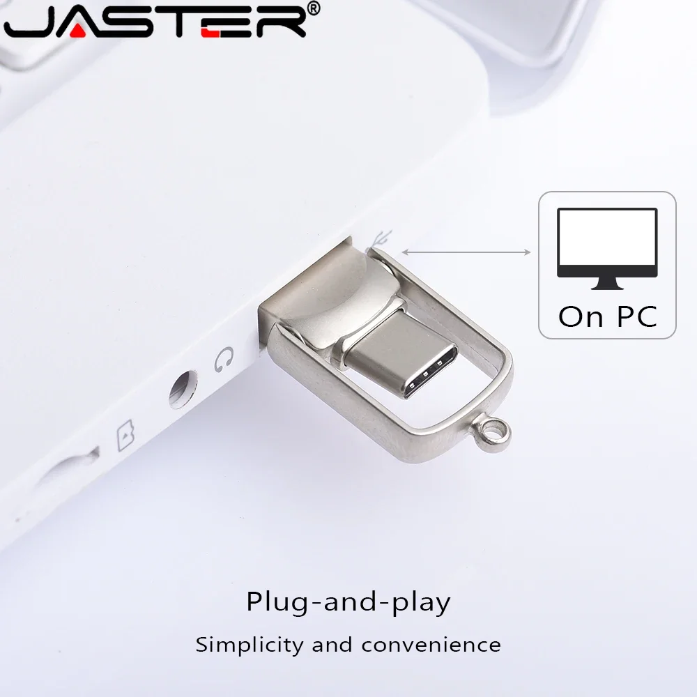 Mini 64GB 32GB Type C Ultra Dual USB Flash Drive for Business
