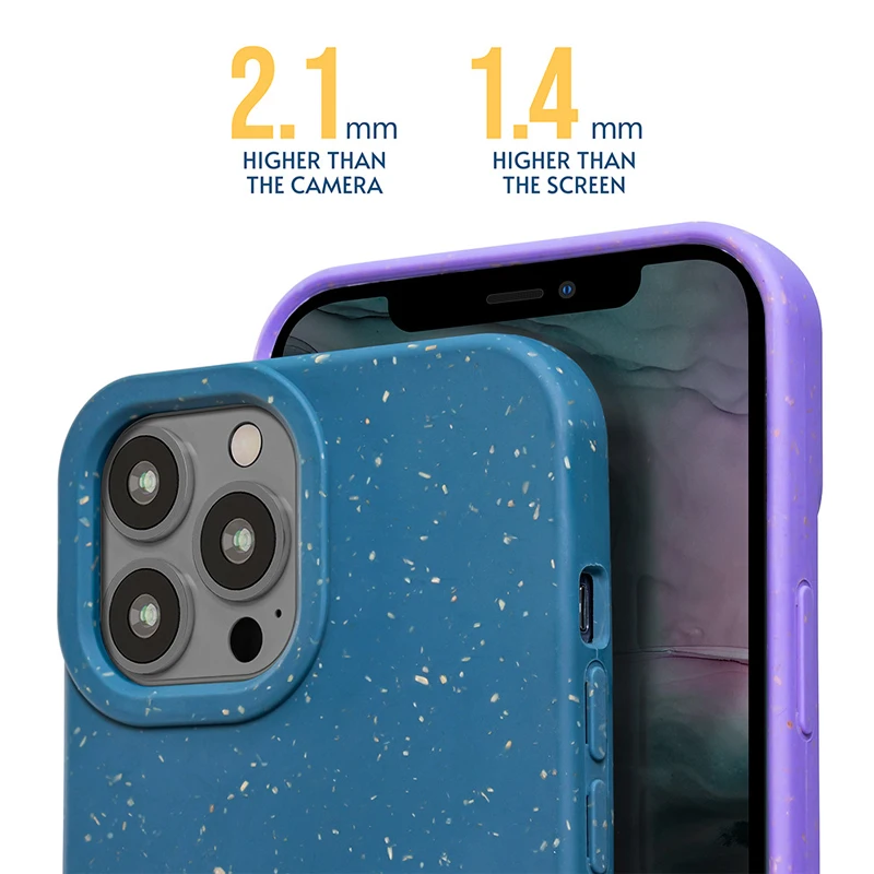 11 phone case Fully Biodegradable Phone Case Eco-Friendly Wheat Straw Protection Back Cover For iPhone 13 12 11 Pro Max Mini 7 8 Plus X XS XR iphone 11 clear case iPhone 11 / XR