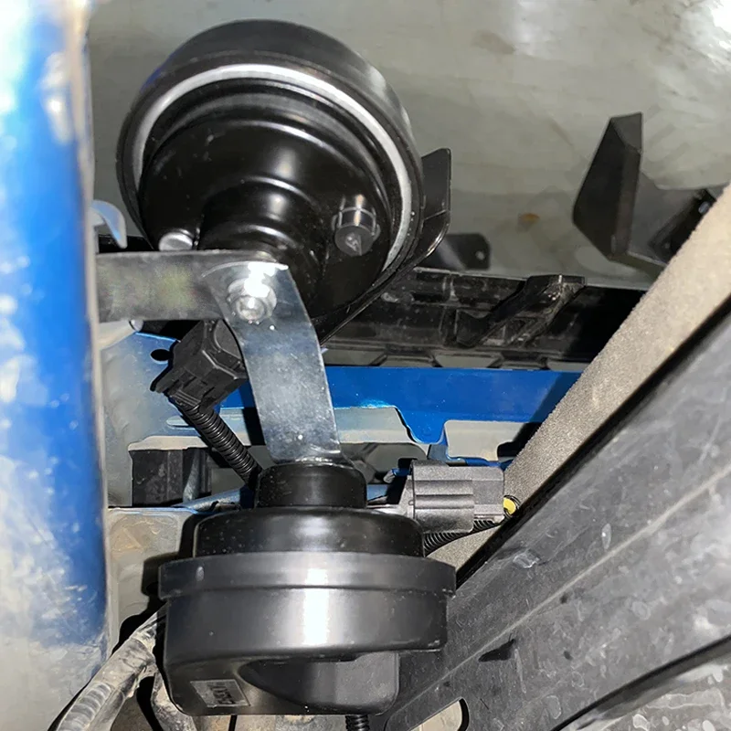 Snail Horn Loud Speaker Sound Refit Accessories For Suzuki Jimny JB64 JB74-Jimny 3-Door High Low Pitch Snail Horn