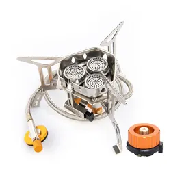 Widesea Portable High-Power Outdoor Gas Stove for Camping and Barbecues (Wss-209-1)