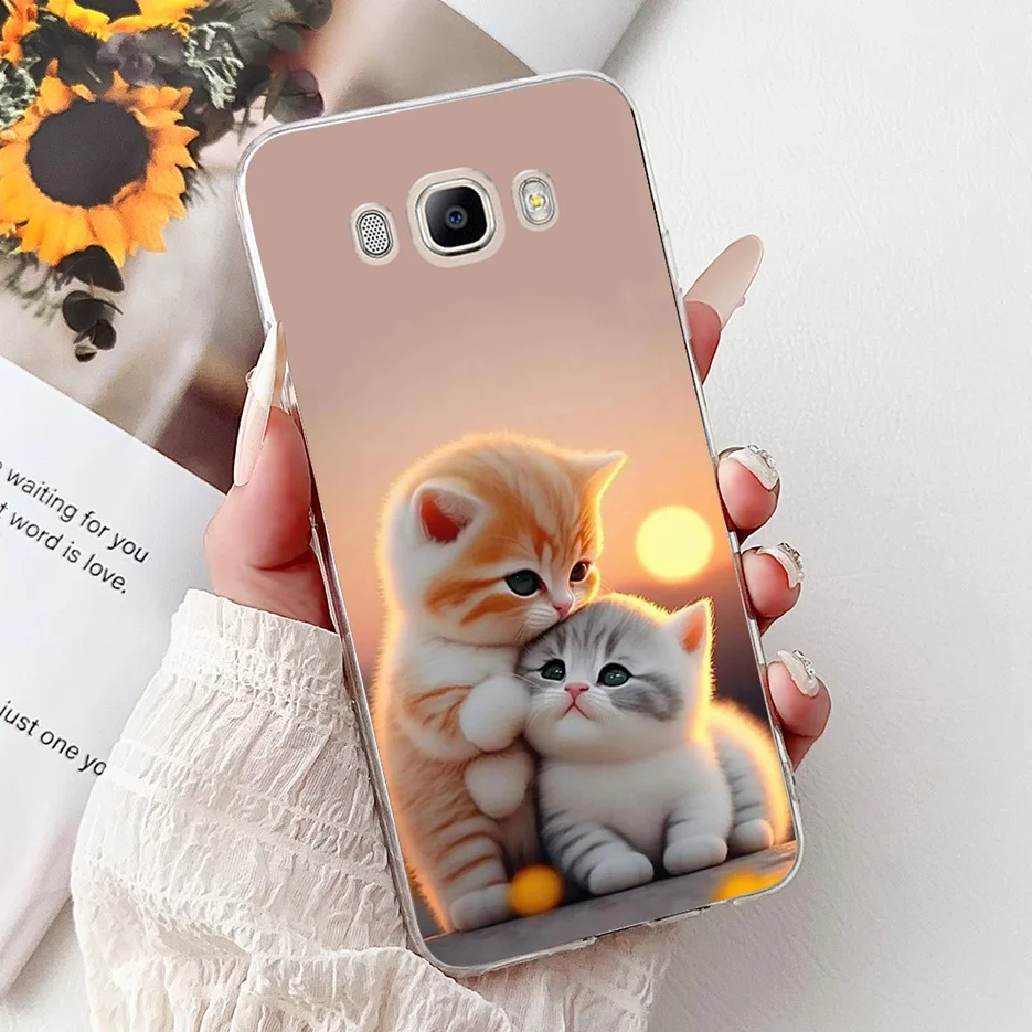 New Fashion Painted Slim Phone Case - Soft Protective Bumper Cover