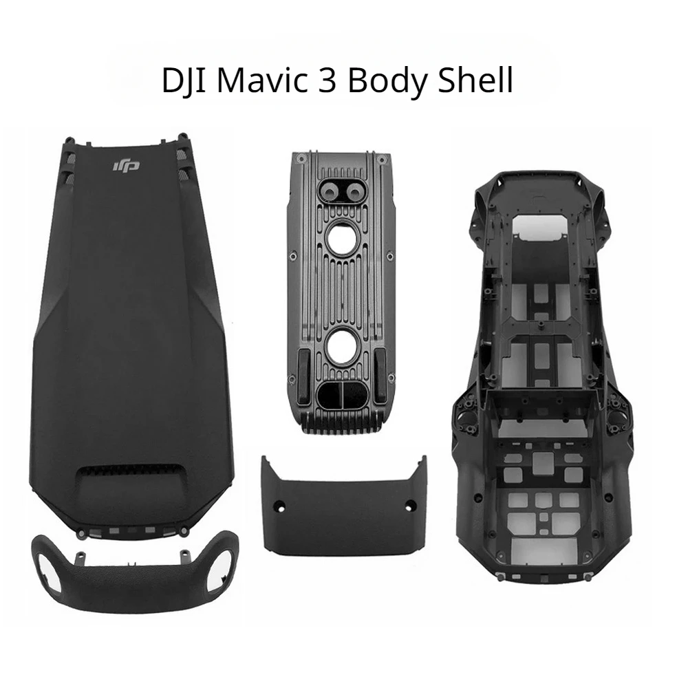 For-DJI-Mavic-3-Body-Upper-Shell-Middle-Frame-Bottom-Shell-Assembly ...