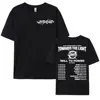 2025 Ateez World Tour Towards The Light: Will To Power T Shirt Men Women Korean Fashion High Quality Casual 100% Cotton T-shirts 6