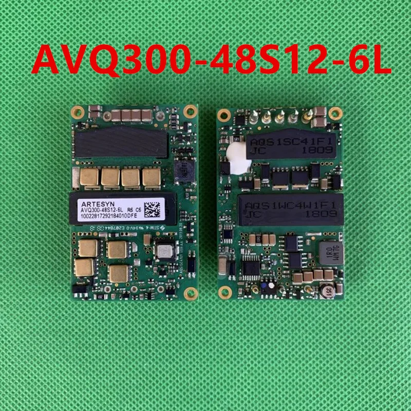 

Almost New Original Power Module For ARTESYN 36-75V 12V25A Power Supply AVQ300-48S12-6L