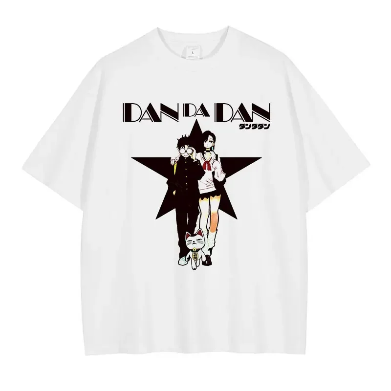 Vintage Washed Anime Streetwear T-Shirt | Manga-Inspired Design | 100% Cotton