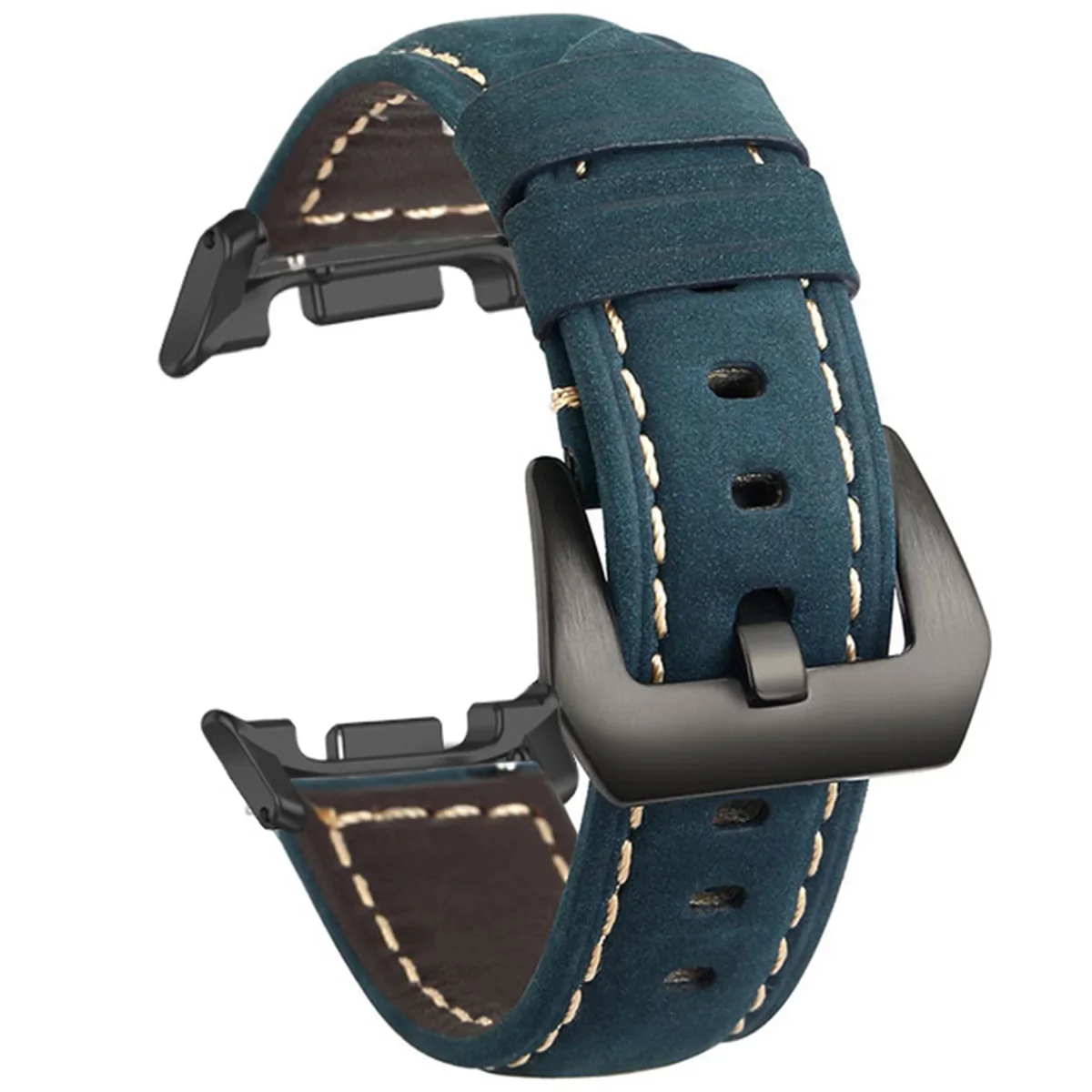 Premium Leather Wristband - No Gaps Design, Elegant Replacement Strap