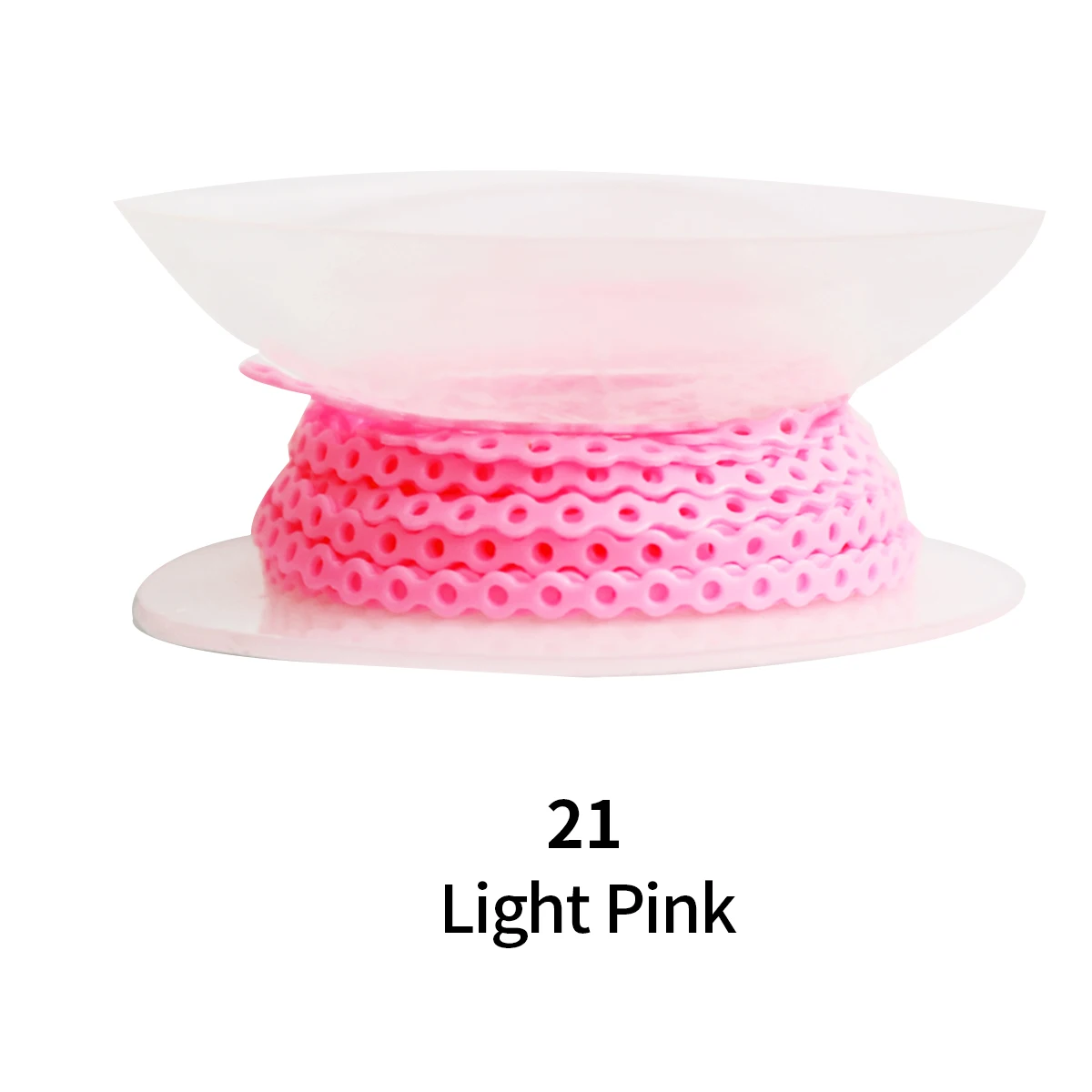 48 Vibrant Colors Continuous Elastic Power Chains