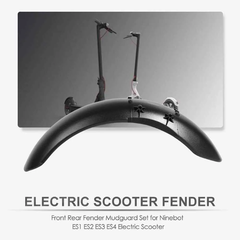 

Front Fender Protect Your Electric Scooter Wheels from Mud and Dirt with Front Fender Mud Guard for NINEBOT ES1 E ES3 ES4