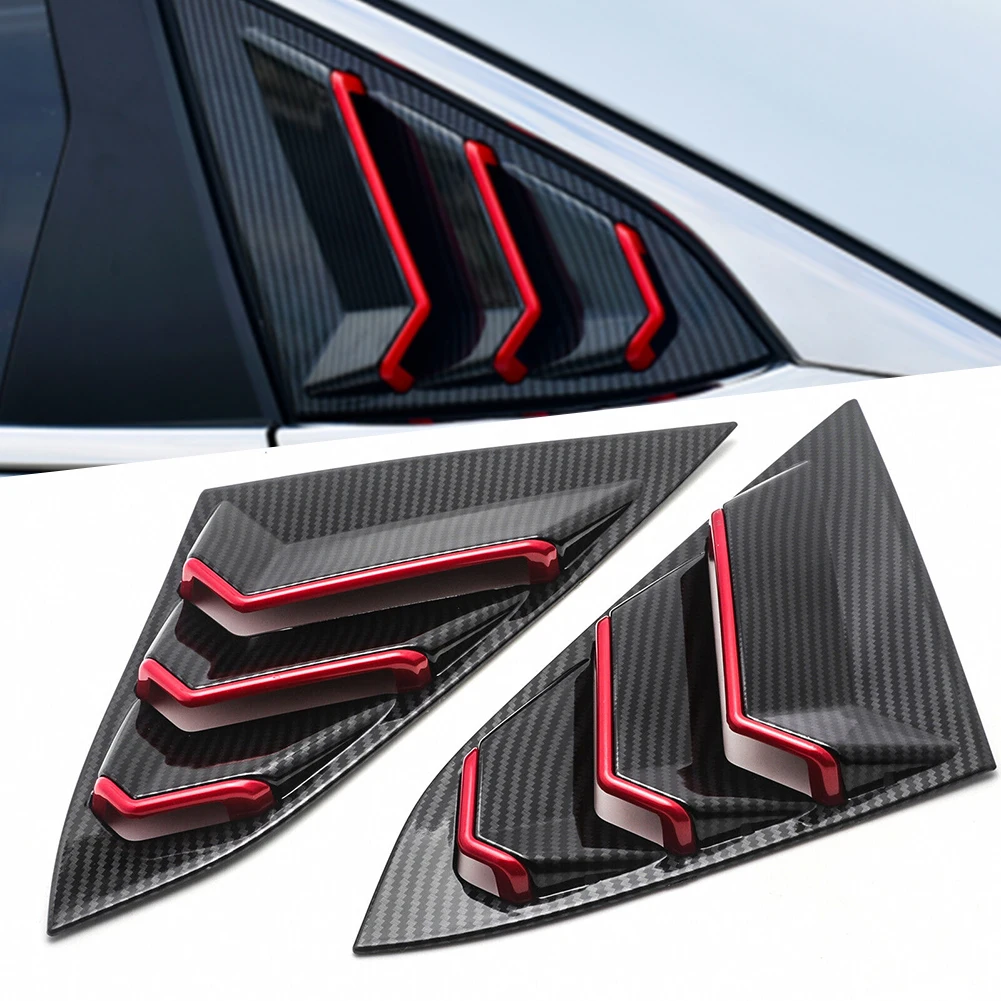 

2 шт./пара, боковые жалюзи для Honda Civic Hatchback 2016-21