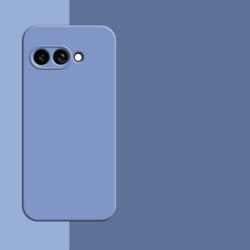 Pixel 9a Spigen Byvuwiay Cover Per Google Pixel 9a, Morbida Silicone Liquida TPU Doppio Schermo Pc