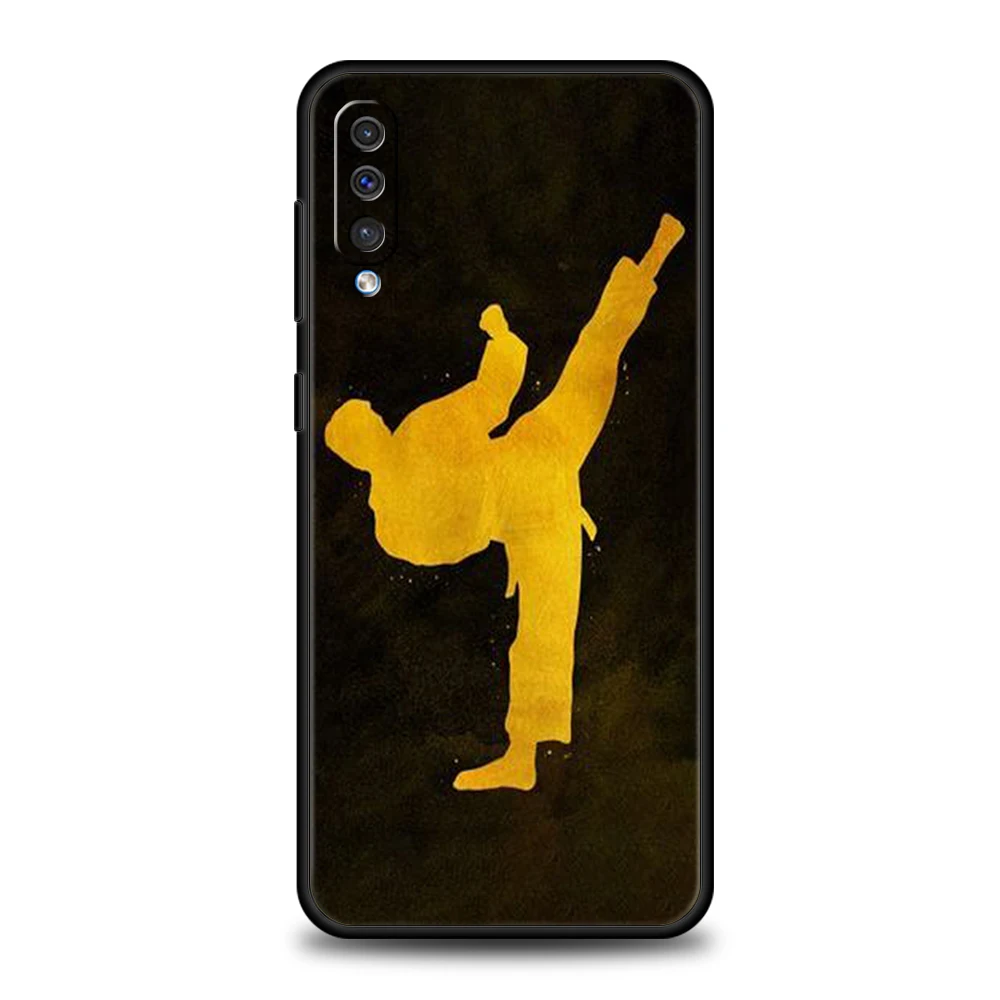 Martial Arts Inspired Protective Silicone Phone Case