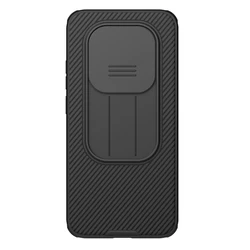 Nillkin Camshield Lens Sliding Cover Protective Phone Case Shell for Mi Poco M8 Pro (Black)