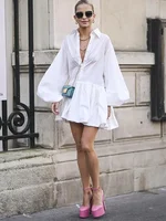 Gmystars Short White Dress 2