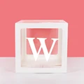 Letter box-W