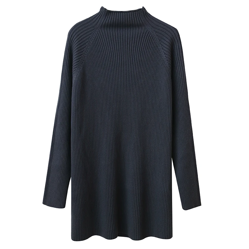 9958# Autumn Winter Dense Knitted Maternity Sweaters Loose Warm Shirts Clothes for Pregnant Women Pregnancy Pullovers Tops