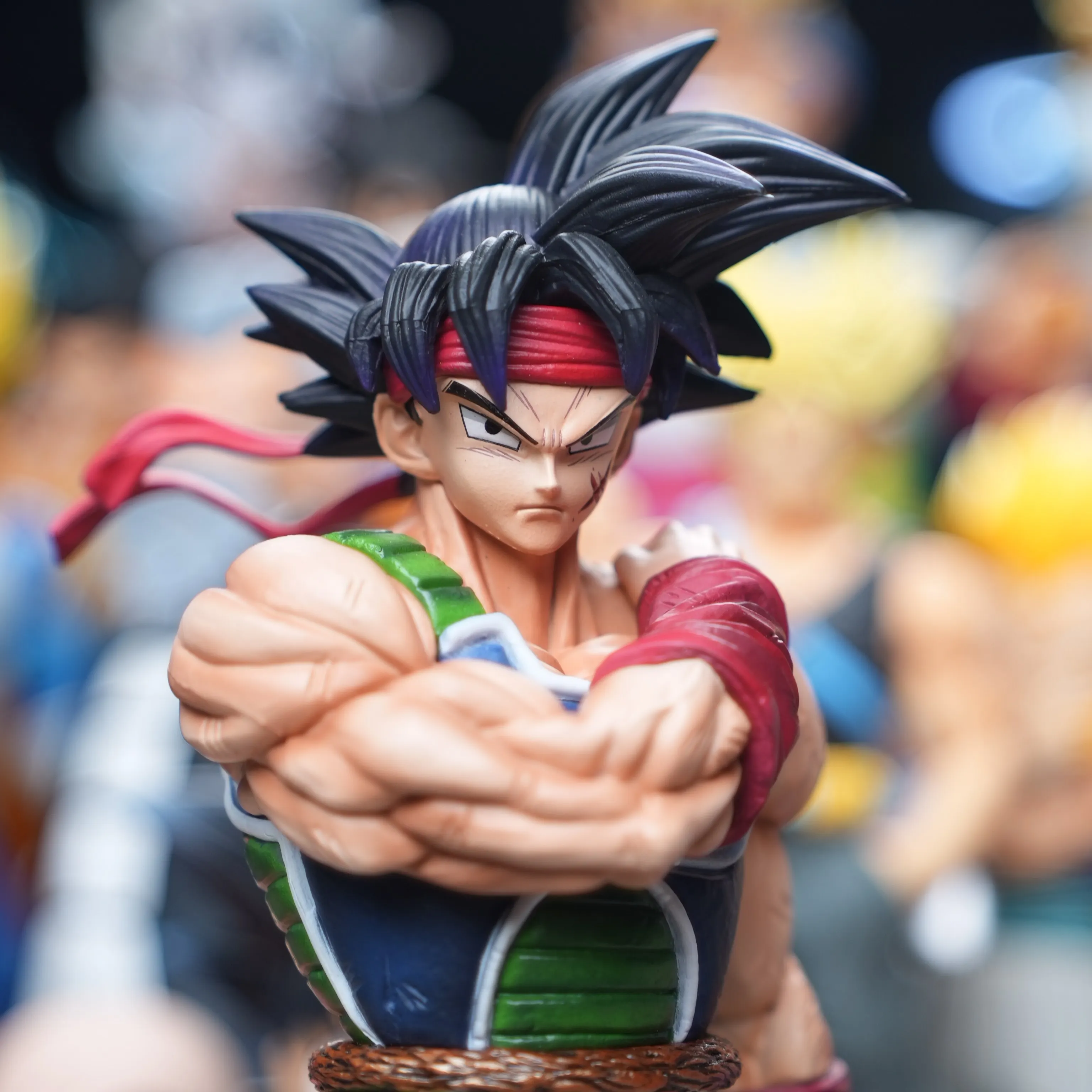 Dragon Ball Z Bardock Collectible