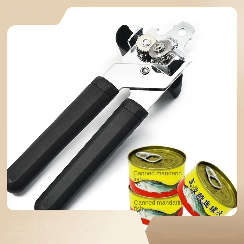 

Revolutionize Your Kitchen with the Stainless Steel Can Opener - The Must-Have Household Can-O for Modern Cooking Enthusiasts