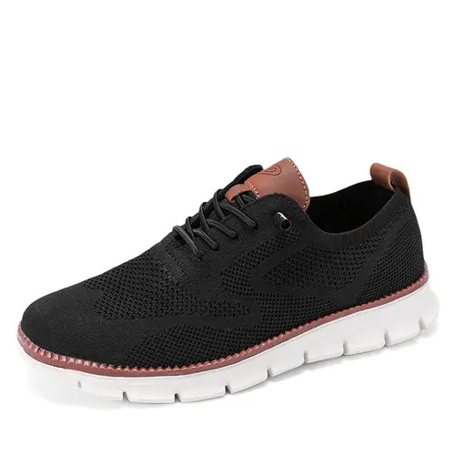 Men Casual Shoes Breeze Stylish Oxfords Fashion Formal Business Urban Breathable Shoes for Male Non Slip Dress Sneakers for Man - Image 5